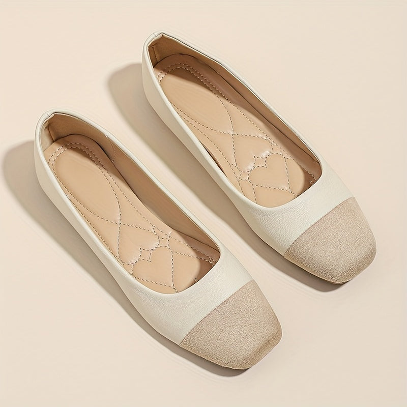 Women's Casual Flat Slip-On Shoes Comfortable Daily Wear