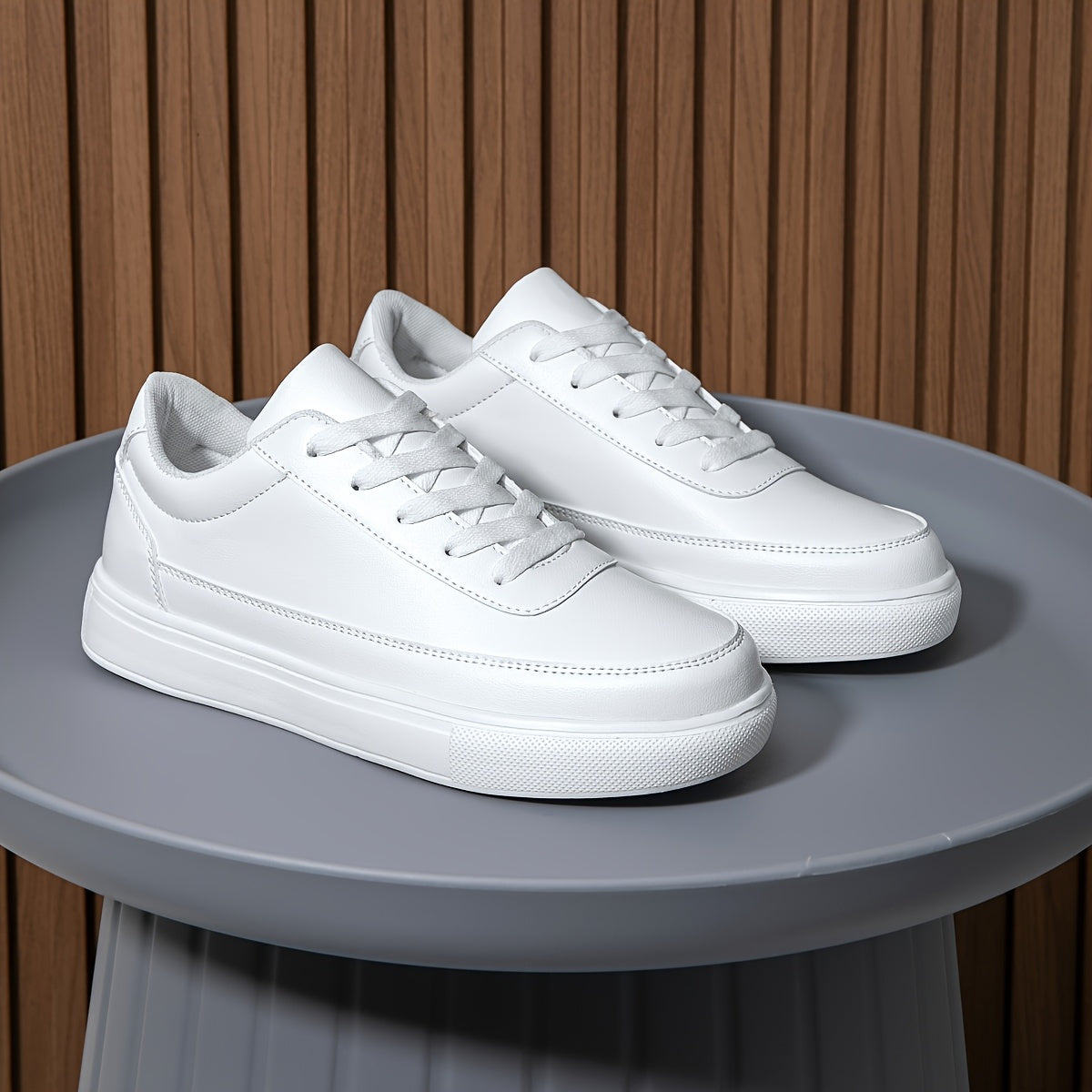 Men's Casual Street Style Sneakers All-Season Low Top Lace-Up Fabric Upper EVA Sole