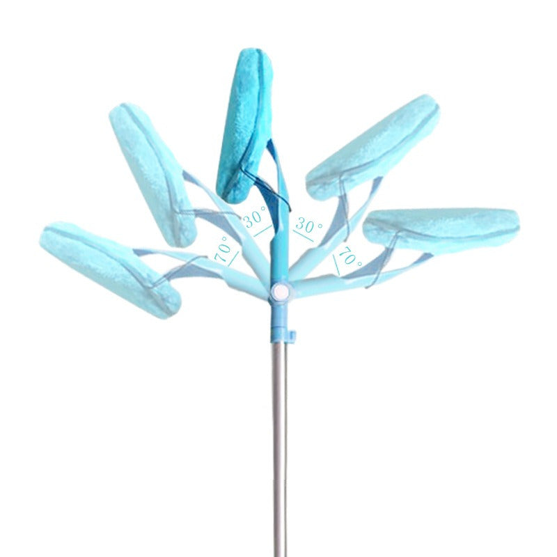 Телескопический комплект для очистки окон с выдвижной трубкой для мойки стекол в высотных зданиях