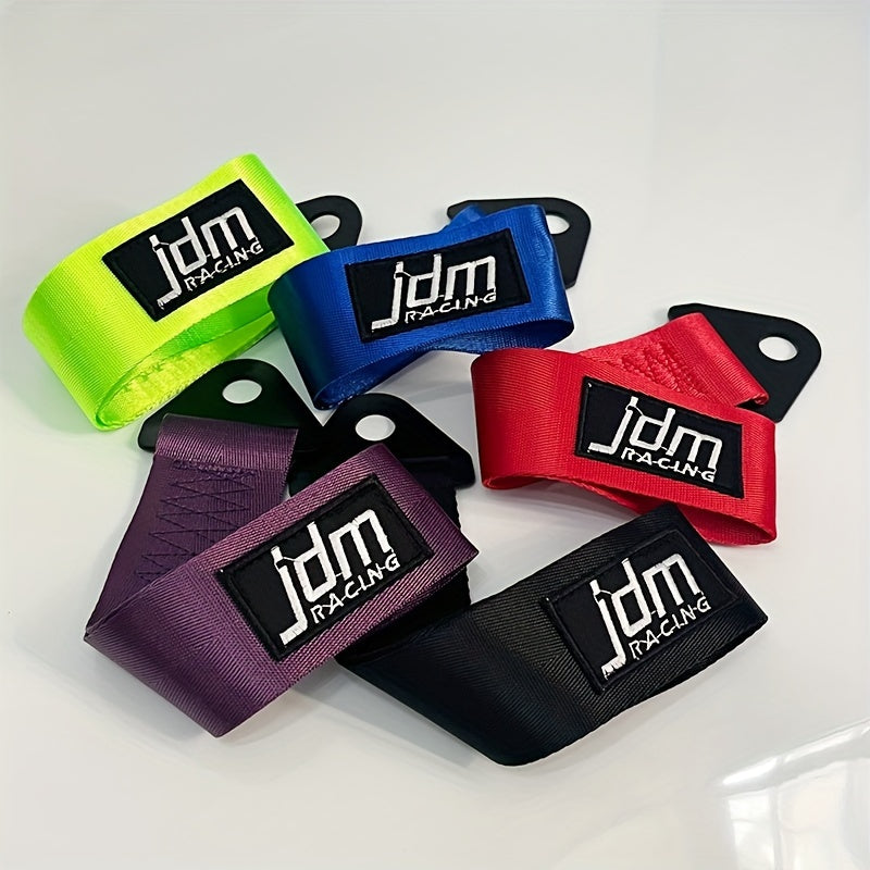 Kids Purple Car Trailer with Bumper Decoration and Dragging Belt