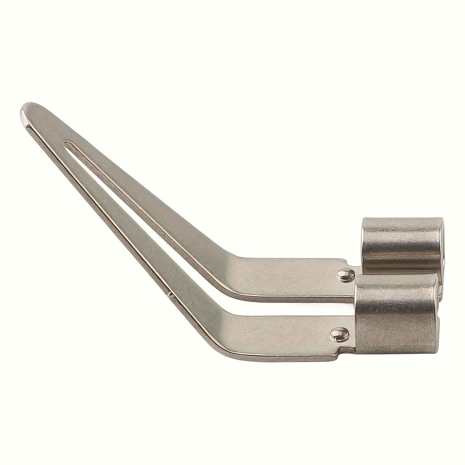 2Pcs Stainless Steel Smooth Head Welding Tools for Plastic and Metal Repair