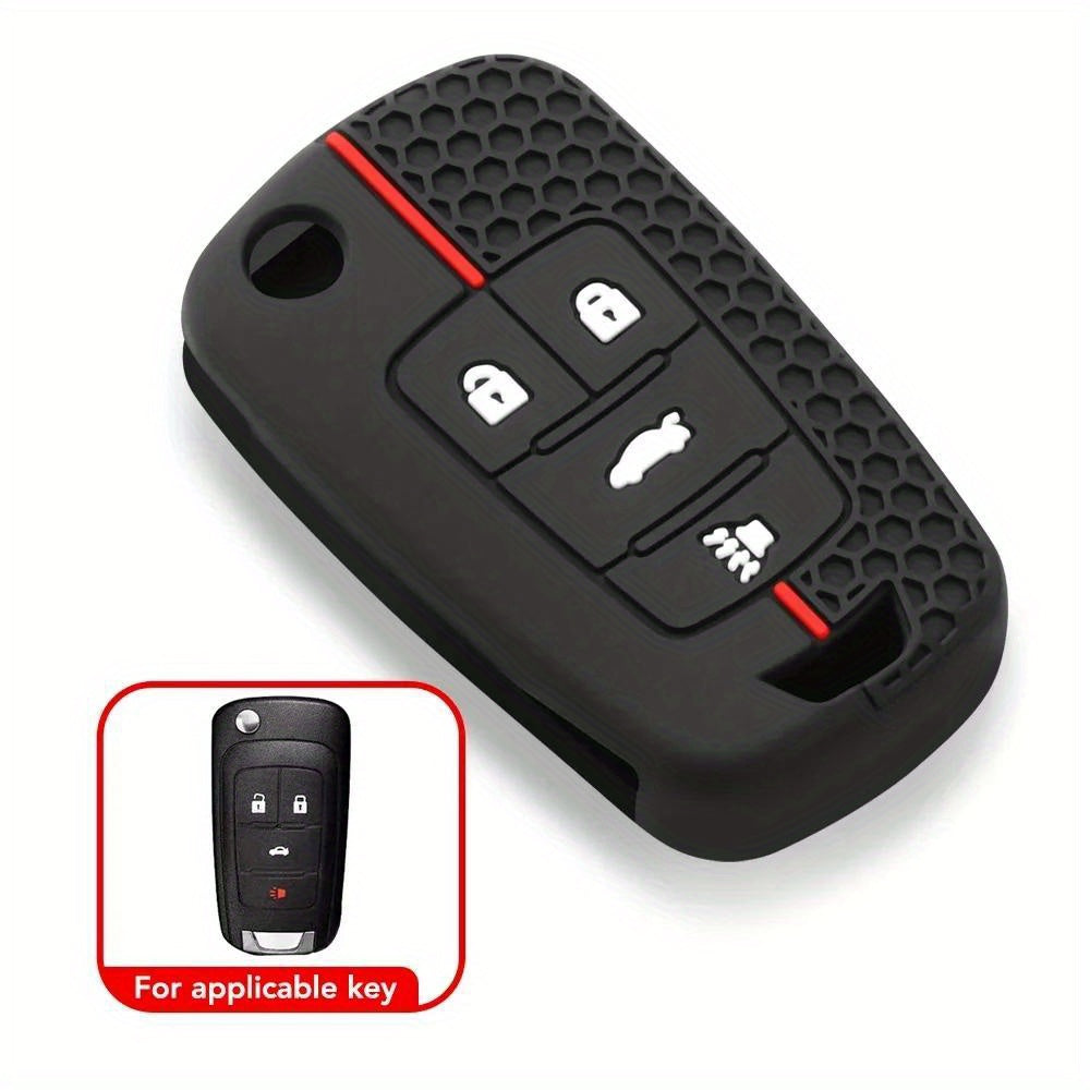 Car Key Cover Silicone for Multiple Vehicle Models Key Fob Protector