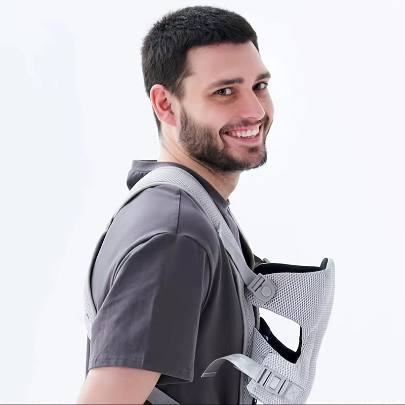 Baby Carrier for Newborns Ergonomic Breathable Front Back Carry Summer Use