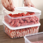 Food Storage Containers Set 41.2oz Leakproof Microwave Safe BPA-Free with Lids