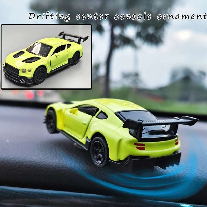 Universal Alloy Drift Car Dashboard Dekoratsiyasi Bardoshli Temir Uslub