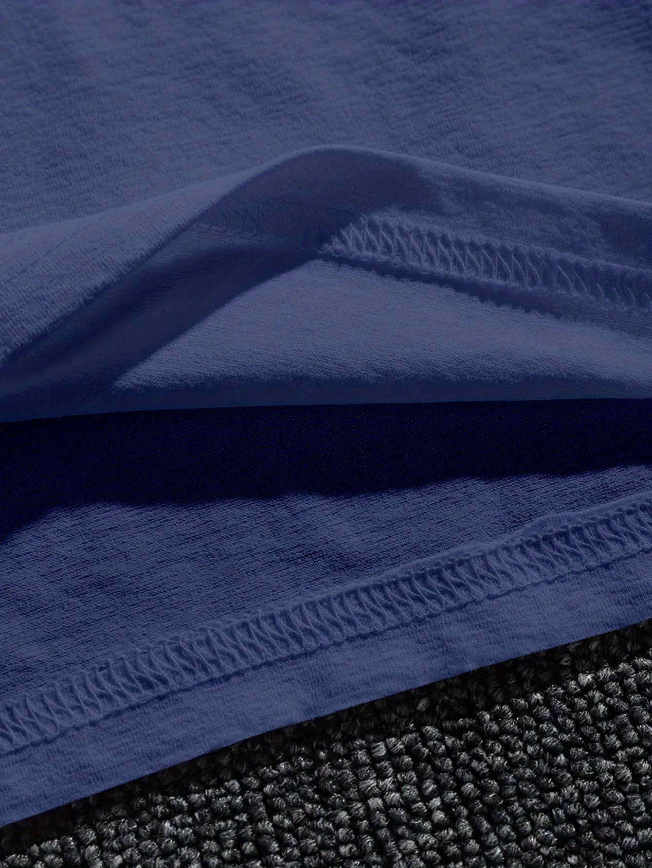 Camiseta casual de poliéster para mujer talla grande con estampado de gato de dibujos animados colorido