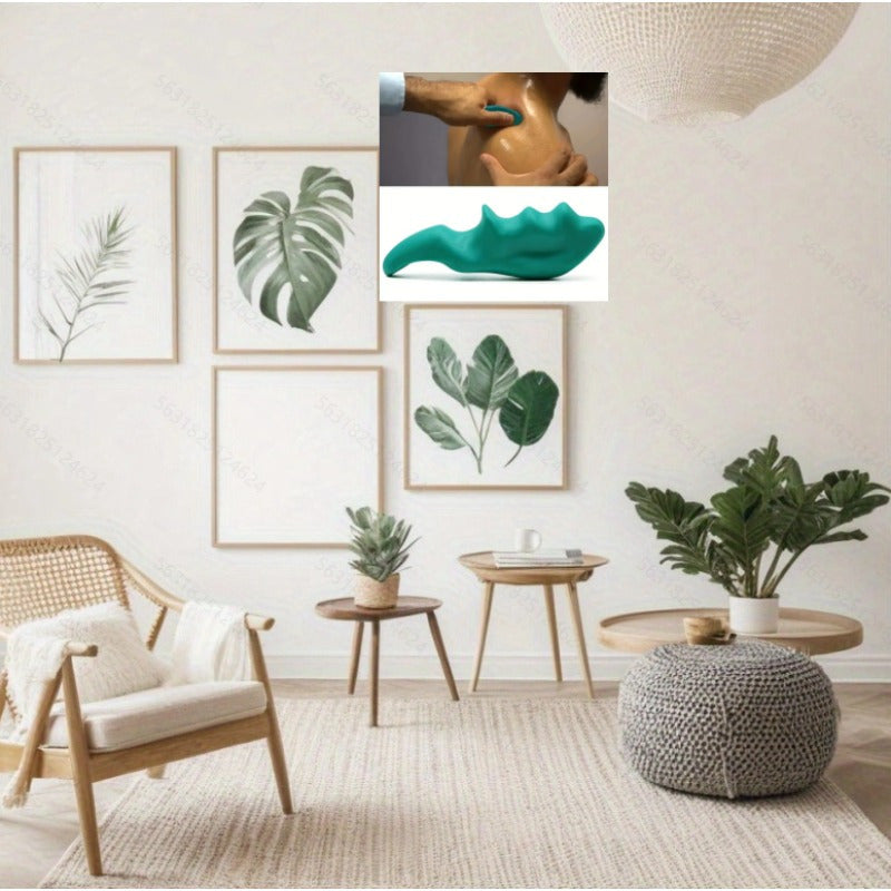 Silicone Thumb Massager for Acupoint Pressing Trigger Point Massage and Tui Na Therapy