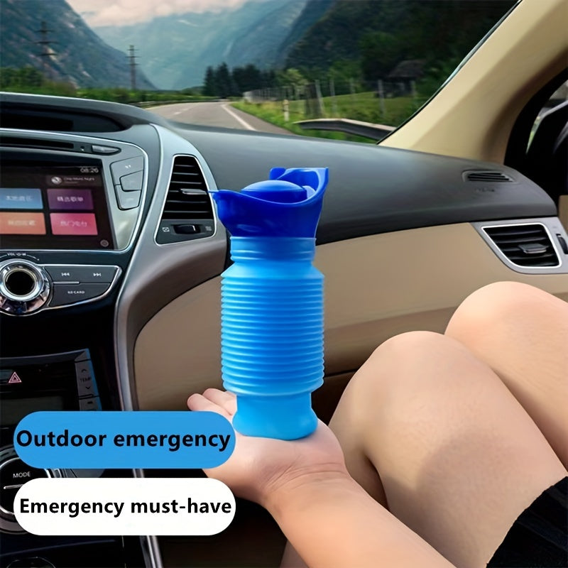 Unisex Portable Telescopic Urinal Outdoor Car Emergency Travel Squatting