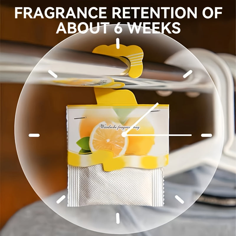 Jasmine Scented Drawer Fresheners Long-Lasting Fragrant Air Bags for Home Decor