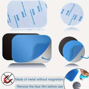 Universal Metal Phone Mount Plates 10 Pack for Car Cradles Magnetic Compatible