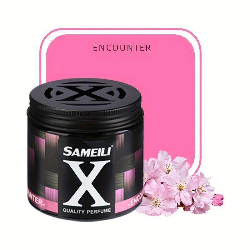 Car Air Freshener Solid Balm Long-Lasting Odor Eliminator Aromatherapy Plastic