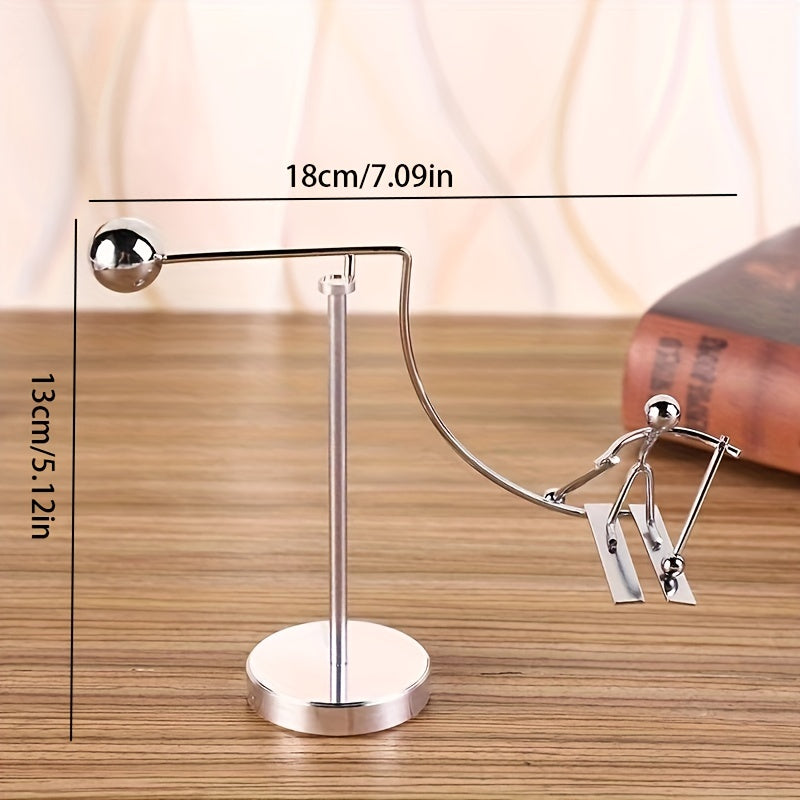 Kinetic Energy Sculpture Iron Art Desktop Decoration Novelty Gift