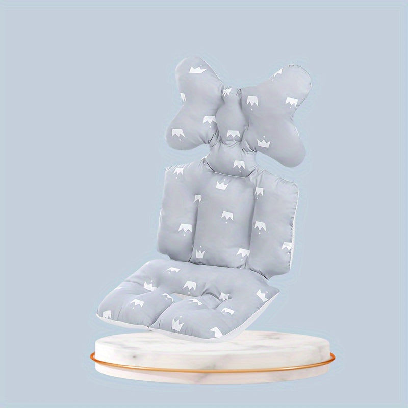 Breathable Soft Stroller Pad with Cute Pattern and Extra Thickness