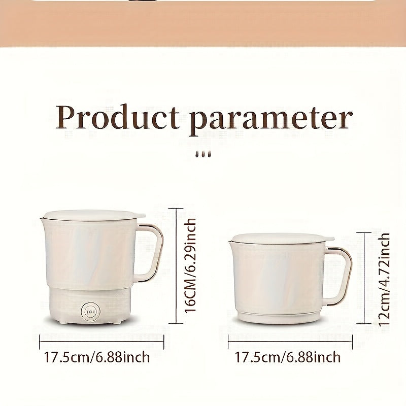 Euro 1pc ko'p funksiyali rostlangan po'latdan yasalgan yig'iladigan elektr pishirish qozoni sayohat va uy uchun.