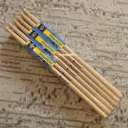 Set of 12 Oak Drumsticks 5A/7A for Jazz Percussion Electronic Drums