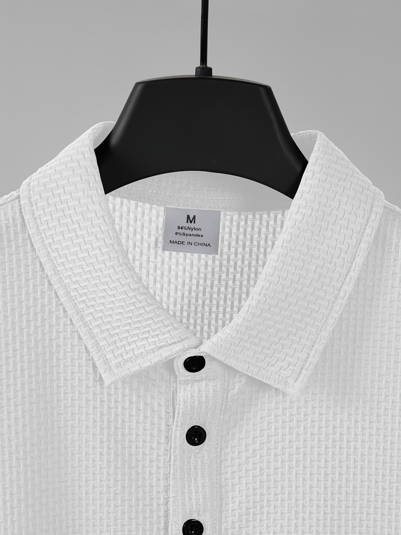 Мужская футболка гольф бежевого цвета большого размера с коротким рукавом из нейлона и спандекса, летняя повседневная