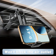 Car Vent Phone Holder with Extension Arm Durable ABS Non-Blocking Mount
