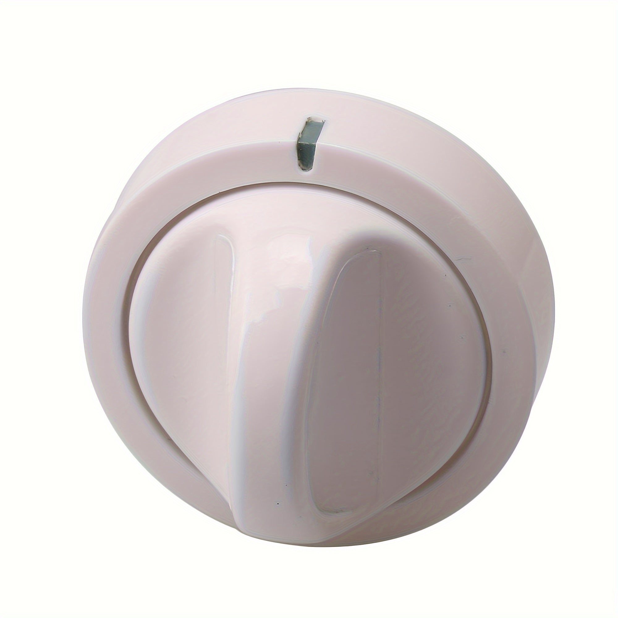 Dryer Timer Knob Set 2 Replacements Compatible with Most Models Plastic