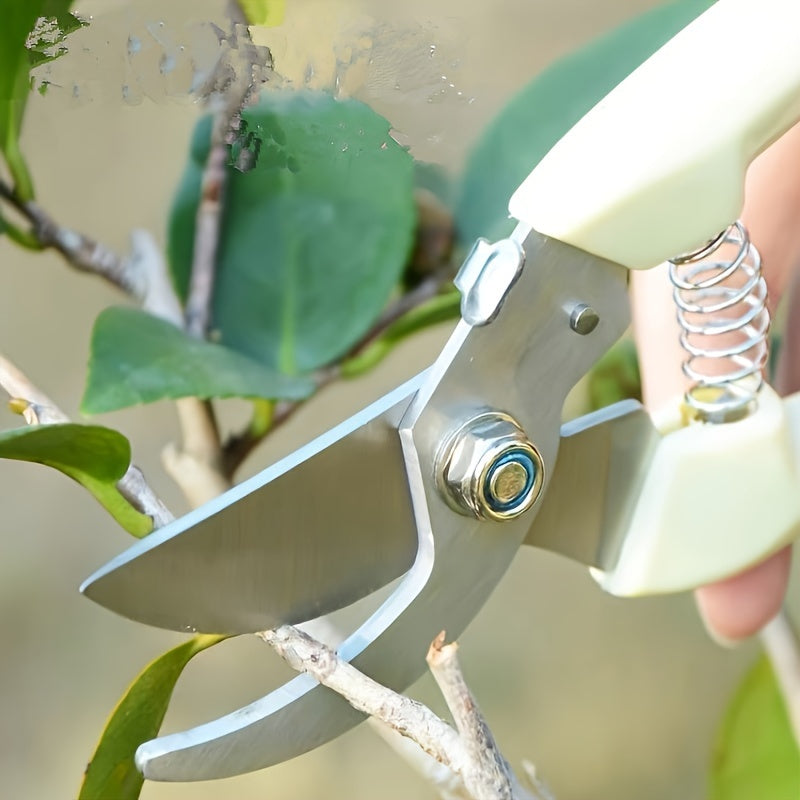 Stainless Steel Garden Scissors Set for Pruning and Trimming