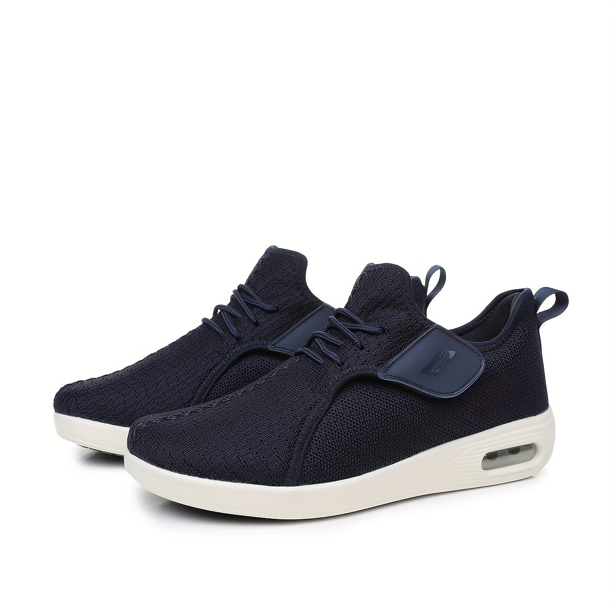 Women's Breathable Mesh Sneakers Lightweight Adjustable Walking Shoes