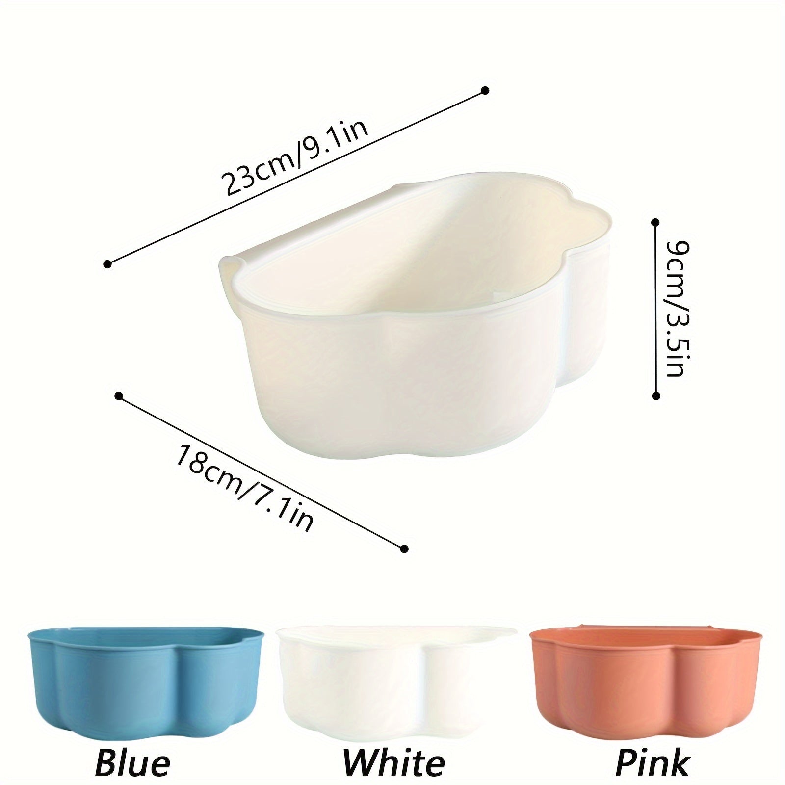 Set of 2 Hanging Diaper Organizers with Garbage Bin for Kitchen Cabinet Door