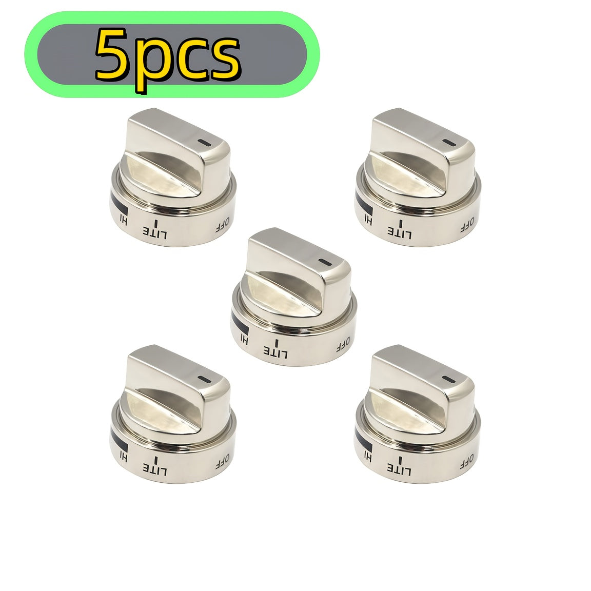 O'zingizning pechka tugmachangizni AEZ72909008 bilan mos keladigan ushbu zanglamas po'latdan yasalgan almashtirish bilan yangilang. O'rnatish oson, bu oshxona jihozlari qismi sizning ovqat tayyorlash ehtiyojlaringiz uchun zaruriy aksessuar.