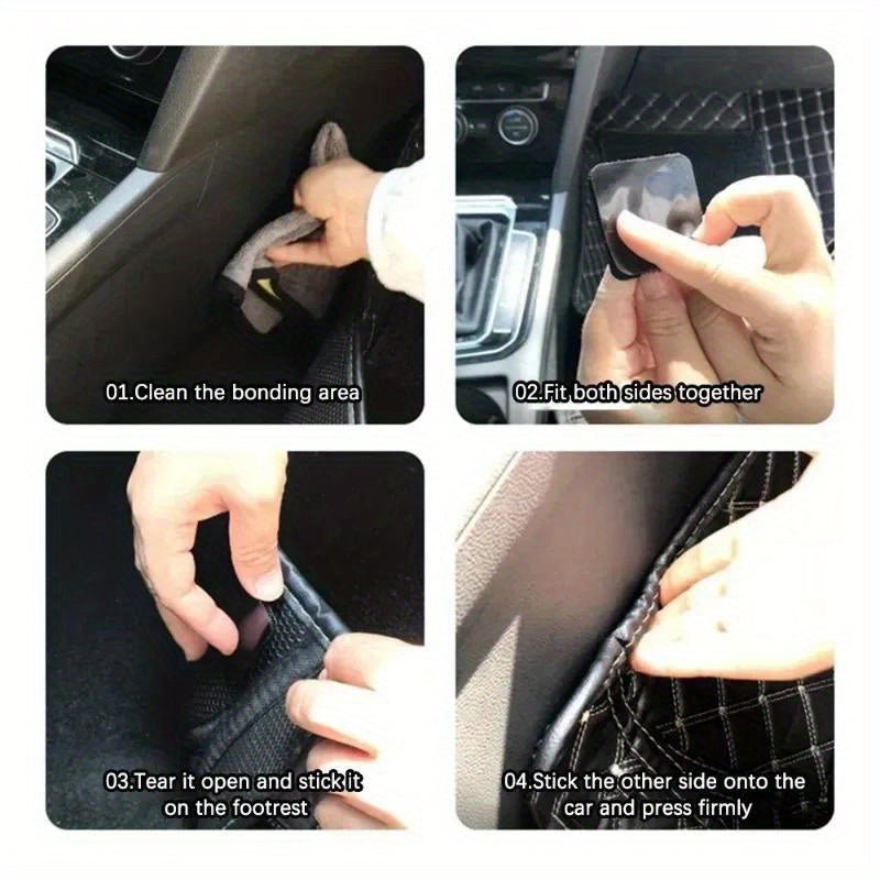 20 Peel and Stick Carpet Anchors Non-Slip Adhesive for Home and Car Mats