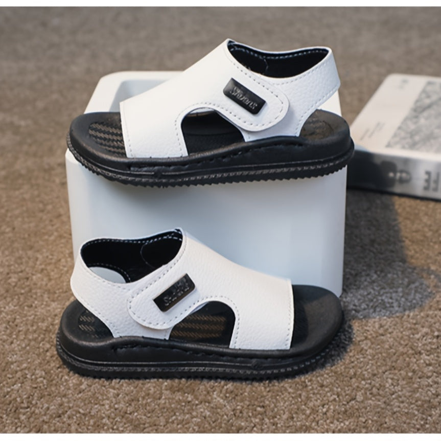 Children's Summer Sandals for Water Activities and Outdoor Play with Soft Grip and Magic Strap
