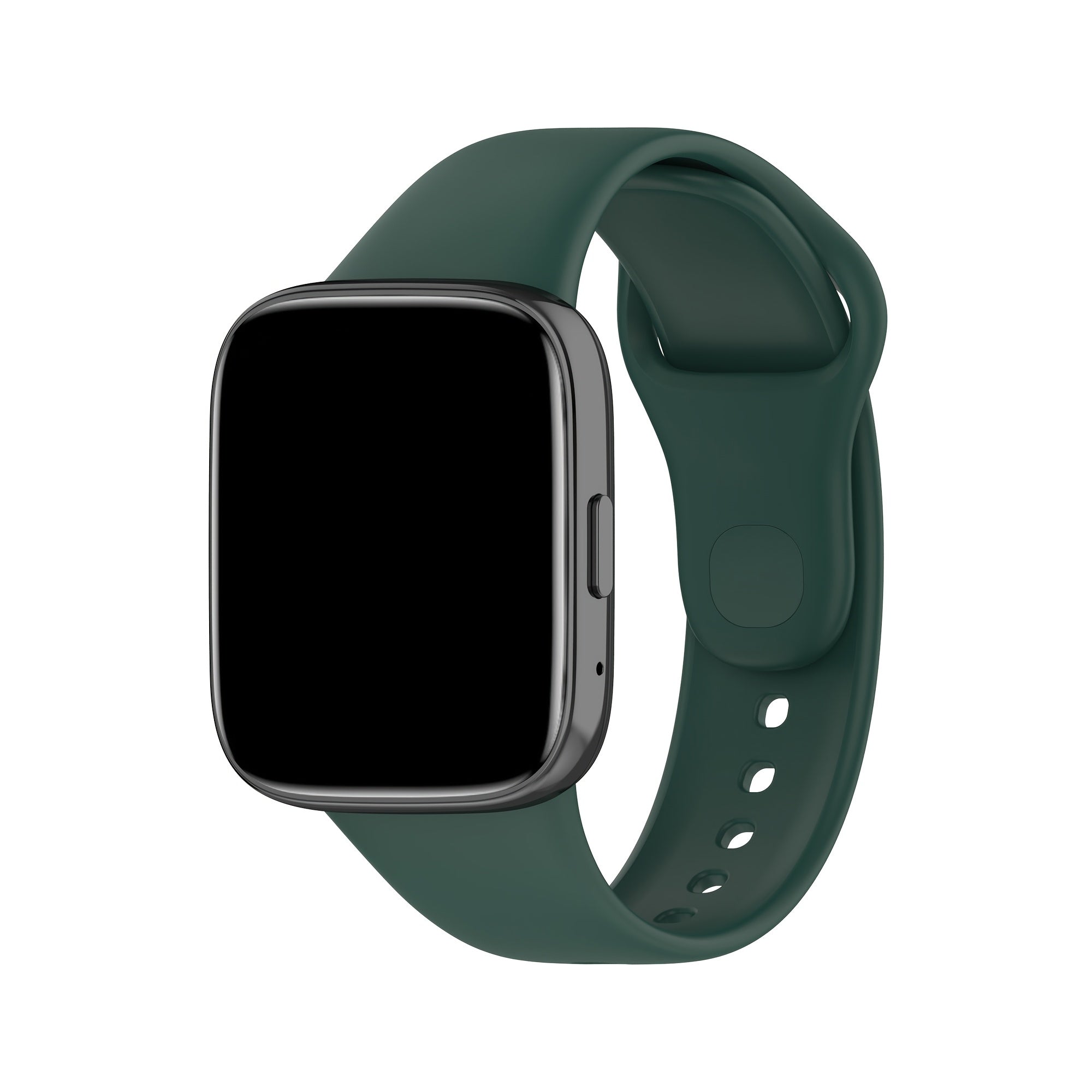 Silicone Watch Strap for Redmi Watch 3 Active and Lite Replacement Metal Buckle