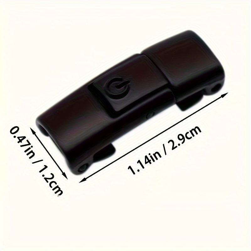 8pcs Metal Quick-Release Shoelace Buckles Easy Press-On Adjustable Fit