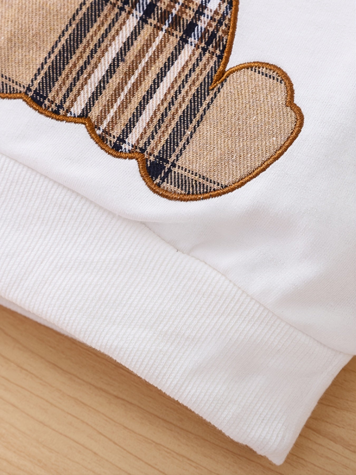 Toddler Boy's Fall Winter Outfit Long Sleeve Sweatshirt and Casual Pants