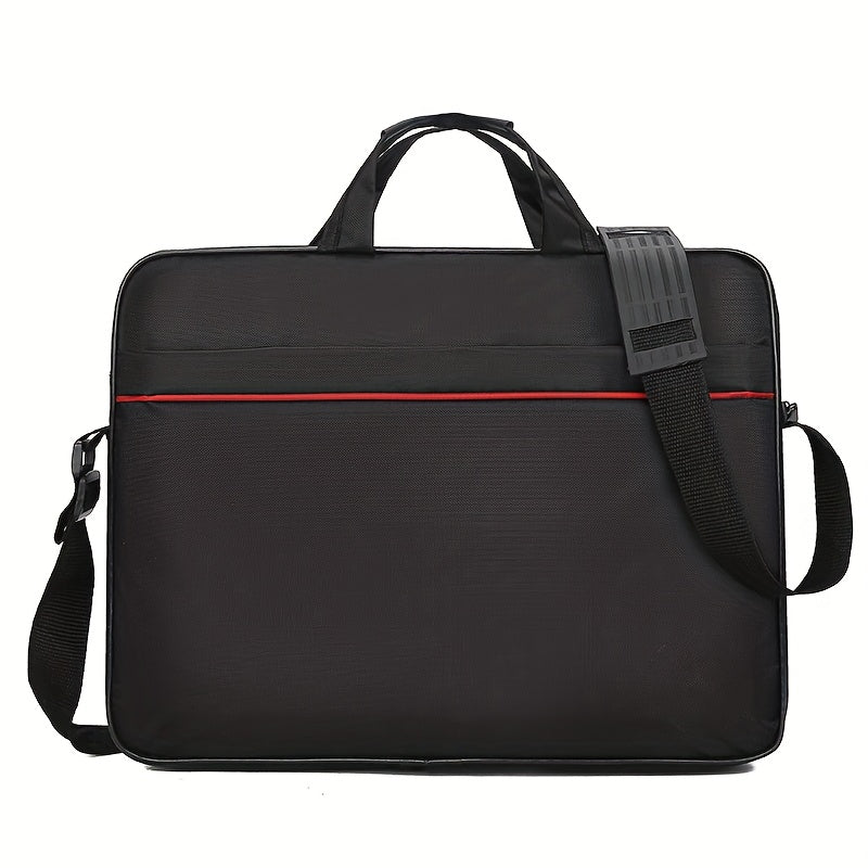 Men's Casual Laptop Briefcase 38.1cm Nylon TSA Compliant with Shoulder Strap