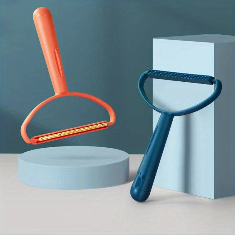 Портативный ручной эпилятор для удаления ворса для шерсти домашних животных и волос, многоразовый роликовый бритвенный очиститель для удаления катышков с ткани для аксессуаров для глажки одежды.