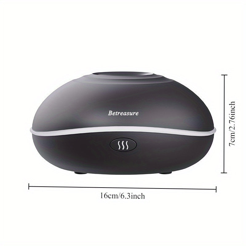 Aromatherapy Diffuser 200ml Iridescent Mist Flame Effect Auto Shut-Off