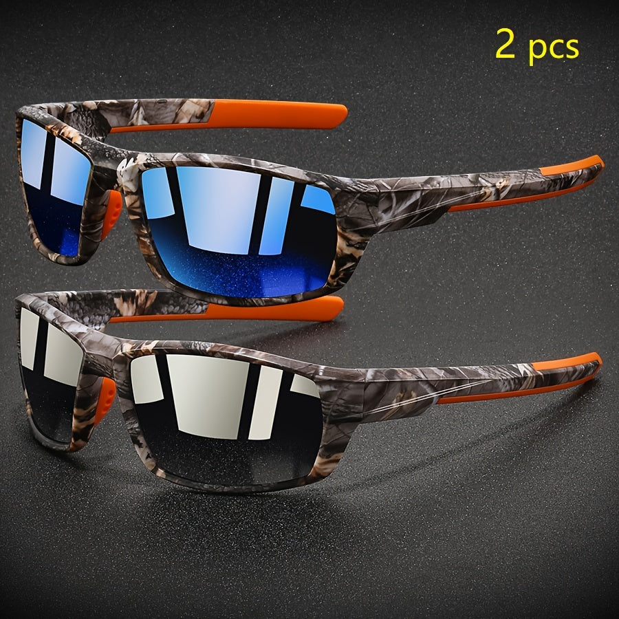 Unisex Outdoor Polarized Sunglasses for Fishing, Climbing, Running Full-Frame