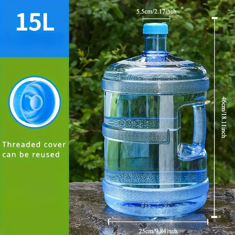 Plastic Water Jug 2 Gallon for Camping Outdoor and Home Use