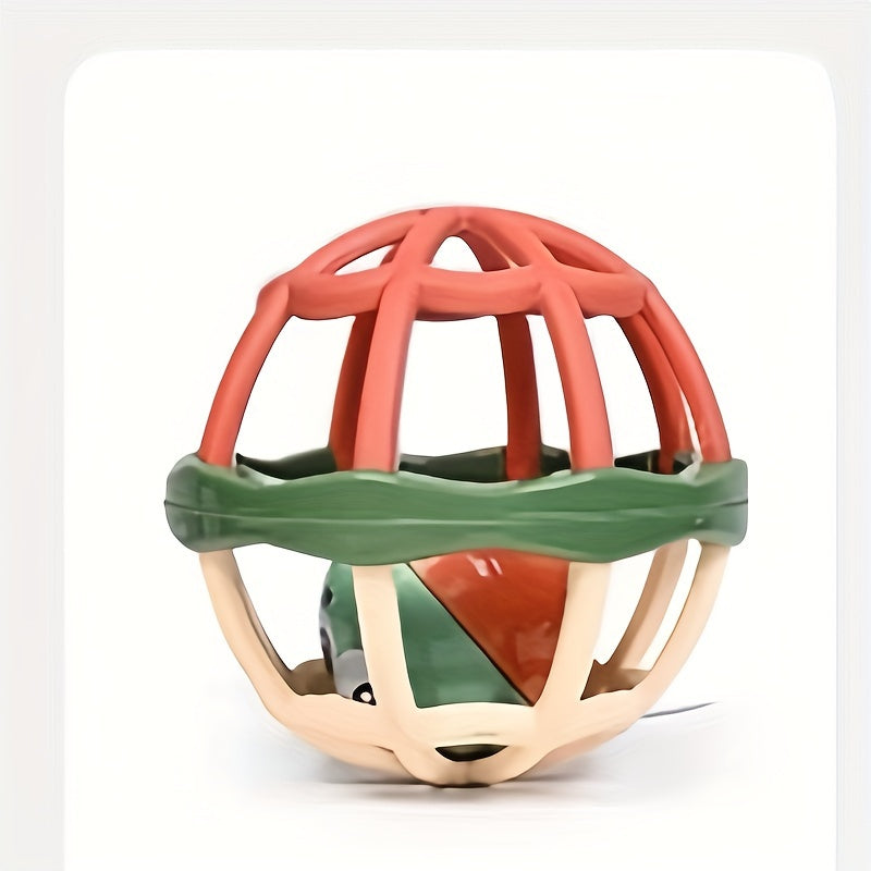 Soft Rubber Grip Ball for Kids Sensory Toy for Boys and Girls Early Learning Gift