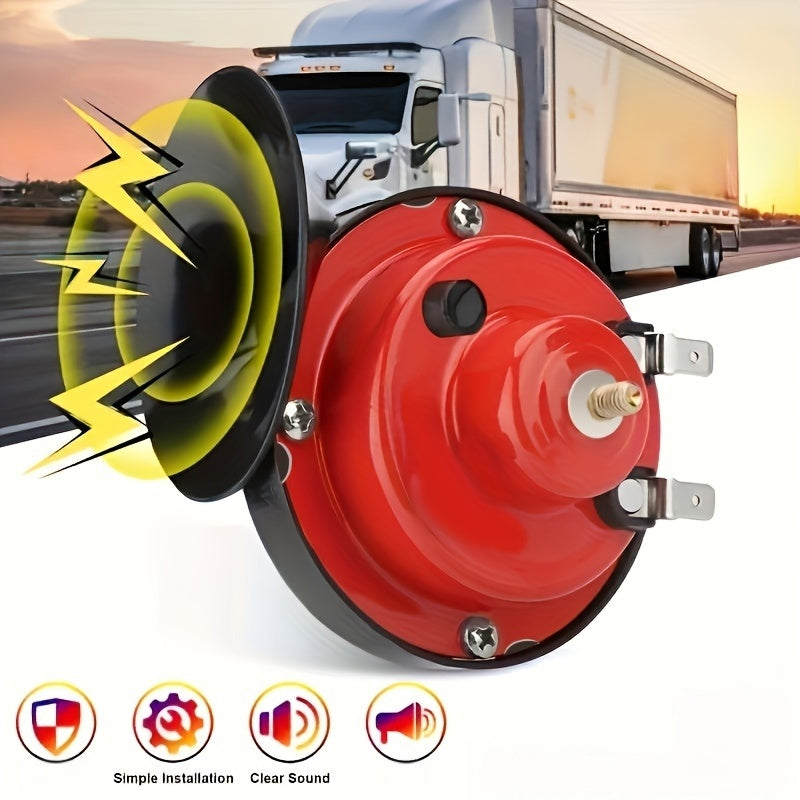 Universal 12V Car Motorcycle Horn Speaker Sound Signal for Vehicle Off-Road