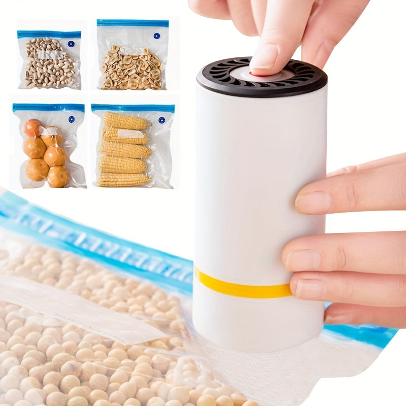 USB bilan quvvatlanadigan vakuum nasosli qo‘l bilan oziq-ovqatni yopish mashinasi oziq-ovqat saqlash uchun