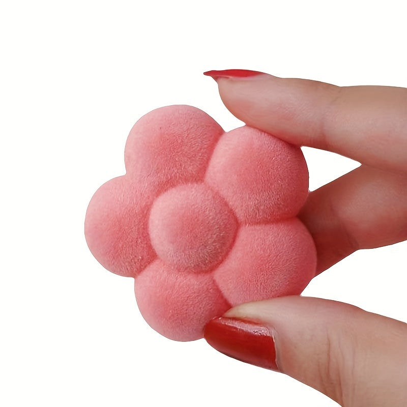 Pink Velvet Non-Slip Blanket Clip for Bedding Sheets and Blankets 1 Pack