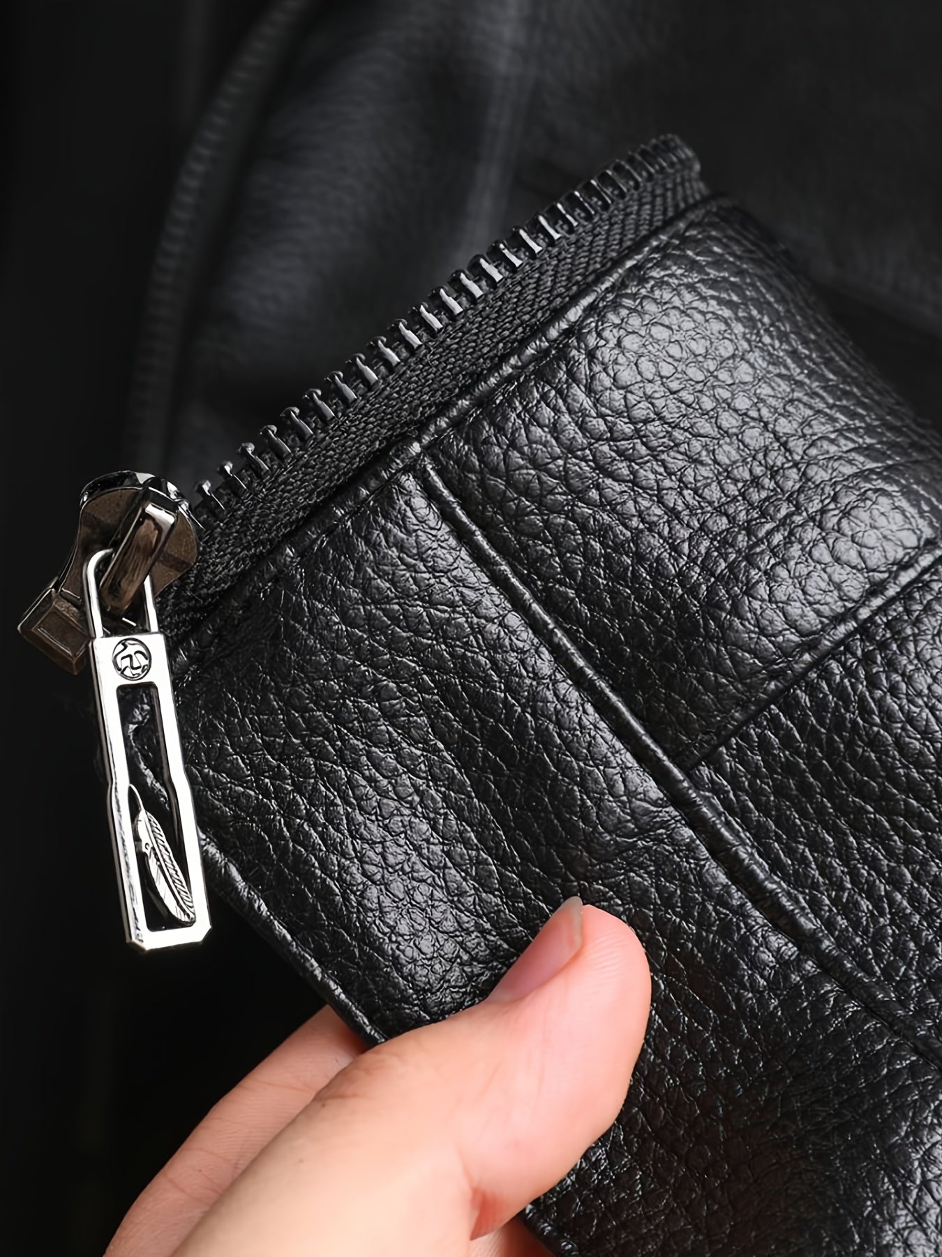 Yoz va kuz uchun yengil yaka bilan erkaklar tasodifiy jeketi, model 2208