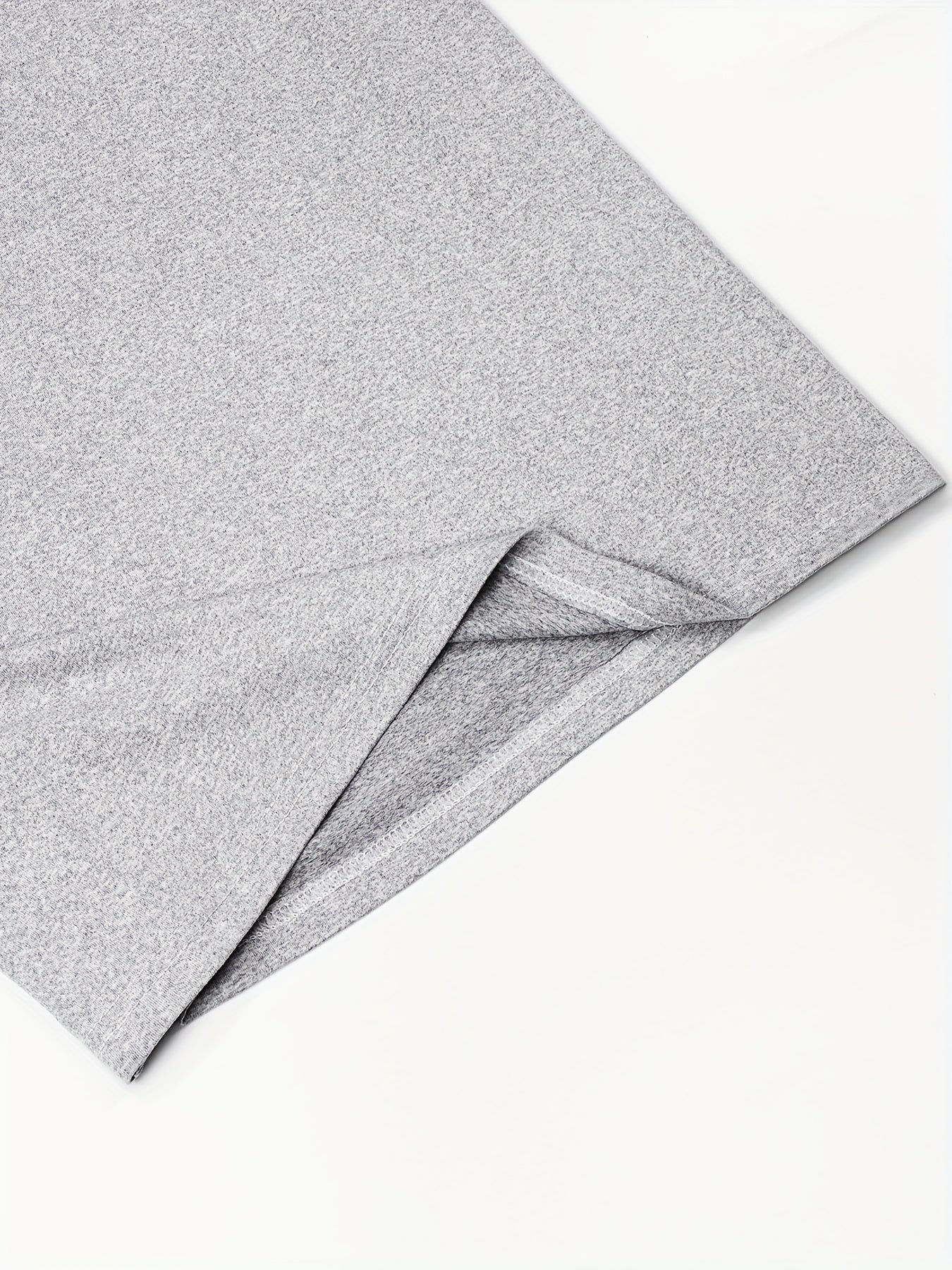 Men's Plaid Sleepwear Set with Crew Neck T-Shirt Long Pants and Shorts Polyester All Season