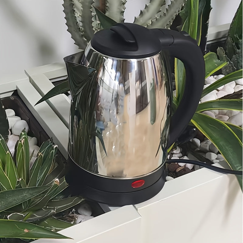 Stainless Steel Electric Kettle Katta hajmli tez qizdirish avtomatik o‘chish