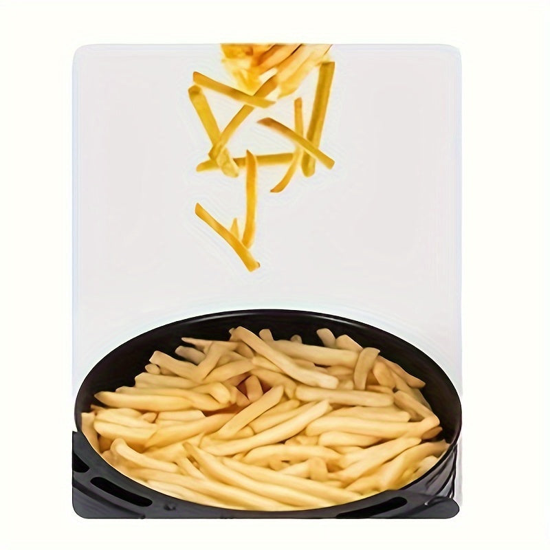 High Power Air Fryer 1530W Turbo Cycle 30W Fan 220-240V European Plug