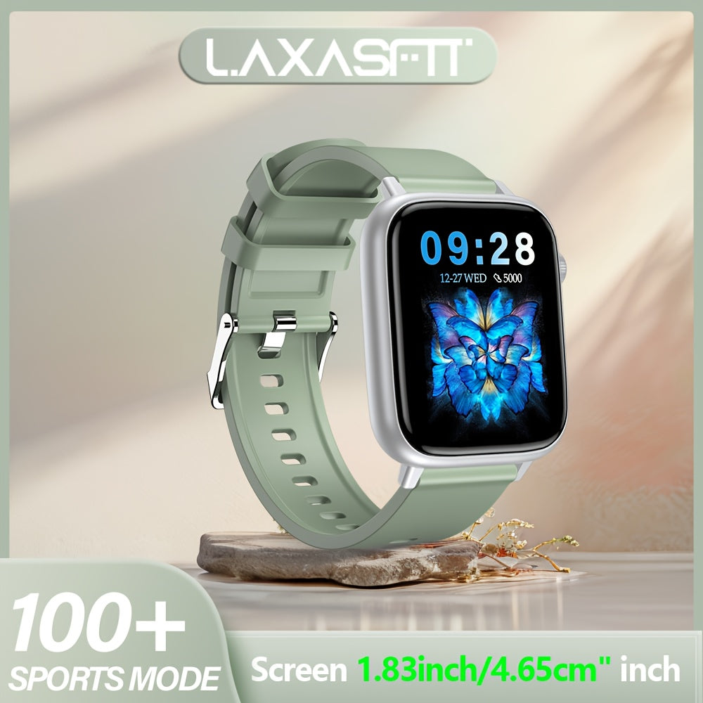 Smart Watch for Women Fitness Tracker Wireless Calling IP68 Waterproof 1.83 Inch TFT Screen