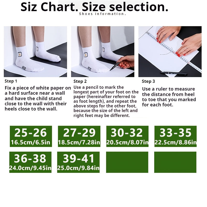 Bolalar uchun arqonlarni qo'llab-quvvatlovchi orqa oyoq kiyimlari, yumshoq, nafas oladigan, shokni yutuvchi, 25-41 o'lchamlar