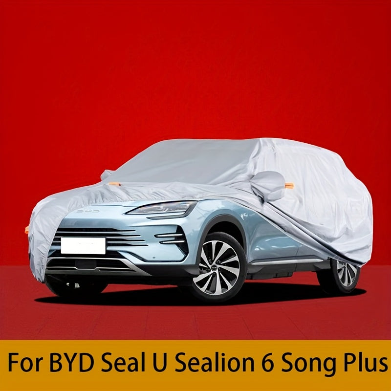 Universal avtomobil qopqog'i suv o'tkazmaydigan UV yomg'ir qor chang Oxford mato