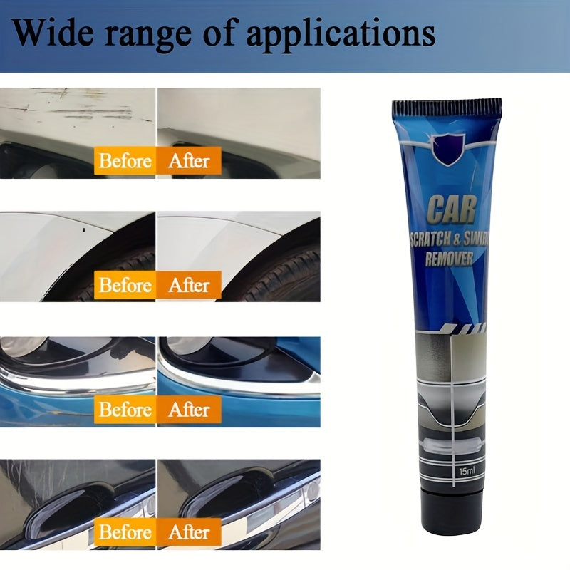 Car Scratch and Swirl Remover Paste Auto Paint Repair Polishing Cream