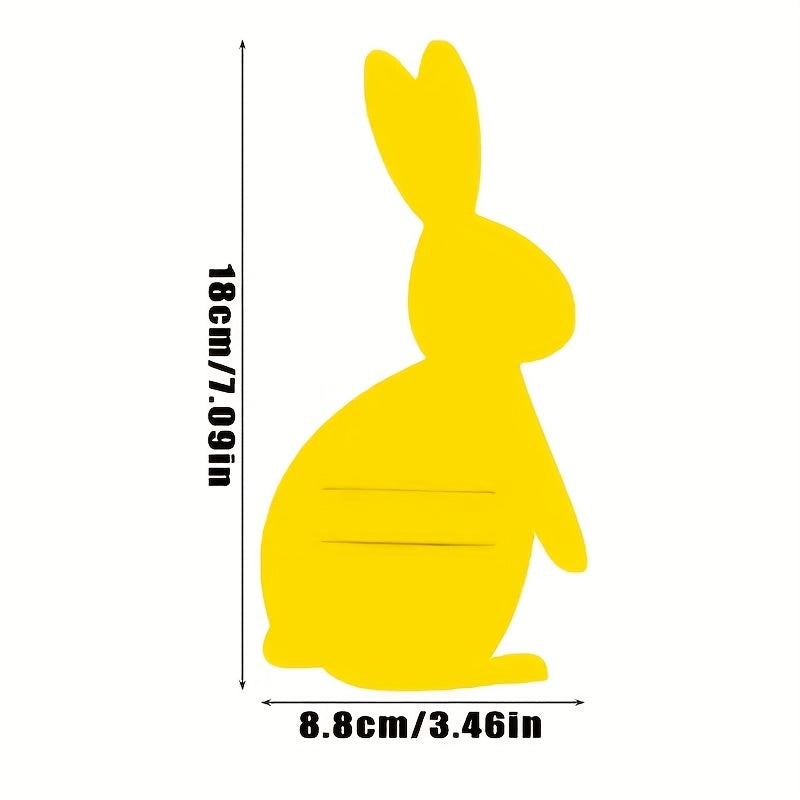 Easter Rabbit Felt Storage Bags for Tableware and Placemats Pack of 12