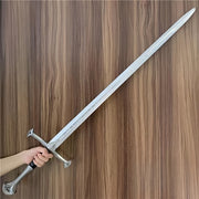 104.14 cm Hobbit Long Sword Role-Playing Weapon Polyurethane Silver Grey